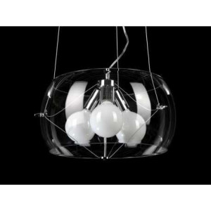 HIT 2023 Lampa wisząca Cosmo 2 przezroczysty AZ0910 Azzardo