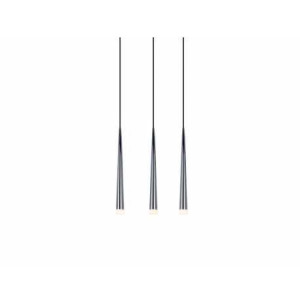 HIT 2023 Lampa wisząca Stylo 3 chrom AZ0133 Azzardo