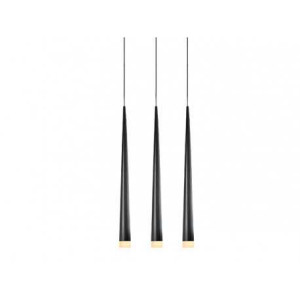 HIT 2023 Lampa wisząca Stylo 3 czarny AZ0118 Azzardo