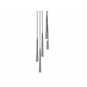 HIT 2023 Lampa wisząca Stylo 5 chrom AZ0134 Azzardo