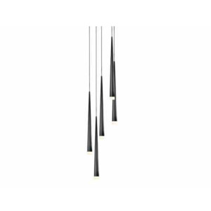 HIT 2023 Lampa wisząca Stylo 5 czarny AZ0119 Azzardo