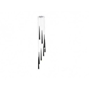 HIT 2023 Lampa wisząca Stylo 8 czarny AZ0161 Azzardo