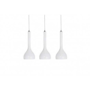 HIT 2023 Lampa wisząca Soul 3 biała AZ0275 Azzardo