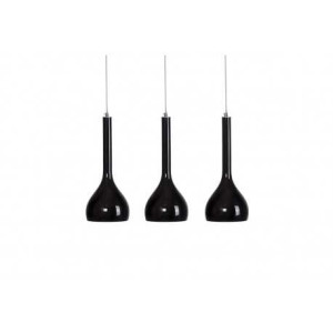 HIT 2023 Lampa wisząca Soul 3 czarna AZ0276 Azzardo