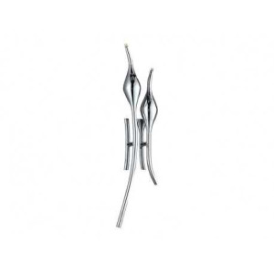 Kinkiet Snake chrom AZ0046 Azzardo
