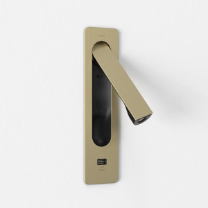 Wpust ścienny Keta USB złoty 1437007 Astro Lighting