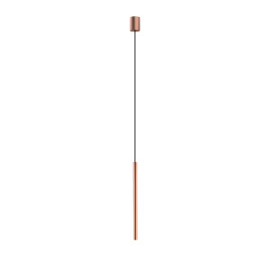 Lampa wisząca Laser 490 copper 10452 Nowodvorski