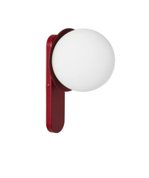 Lampa Ścienna / Kinkiet Kuul D burgundowy Ummo