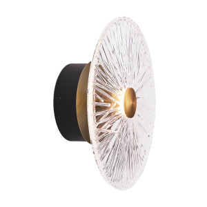 Kinkiet Allure 1L clear glass W0356 Maxlight