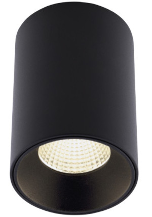 Plafon Chip czarny C0163 Maxlight