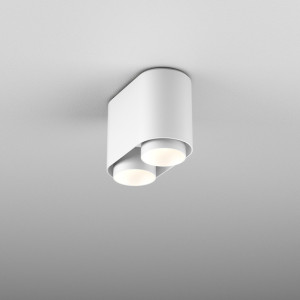 Plafon Vyro x2 round LED 230V 47034 Aqform