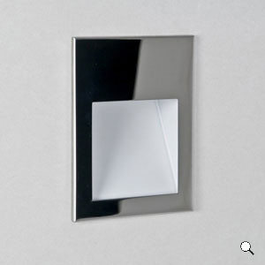 HIT 2023 Wpust ścienny Borgo 90 polerowana stal 0974 Astro Lighting