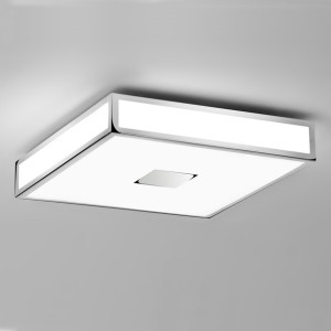 HIT 2023 Plafon Mashiko 400 Classic Square 0891 chrom Astro Lighting