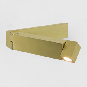 HIT 2023 Kinkiet Tosca złoty mat 7548 Astro Lighting