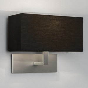HIT 2023 Kinkiet Park Lane nikiel mat/czarny 7098 Astro Lighting