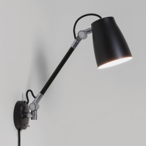 HIT 2023 Kinkiet Atelier Grande czarny 7505 Astro Lighting