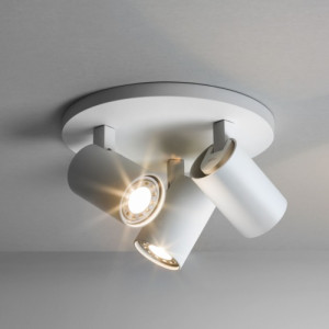 HIT 2023 Plafon Ascoli Triple Round biały 6143 Astro Lighting