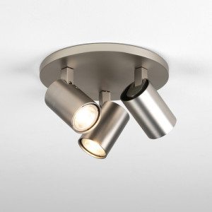 HIT 2023 Plafon Ascoli Triple Round nikiel mat 7950 Astro Lighting