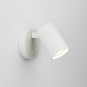 HIT 2023 Reflektor Ascoli Single z włącznikiem biały 7940 Astro Lighting