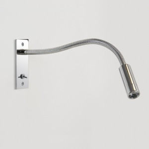 HIT 2023 Wpust ścienny Leo z włącznikiem chrom 7050 Astro Lighting