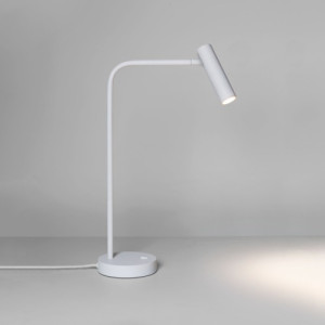 HIT 2023 Lampa biurkowa Enna Desk biała 4572 Astro Lighting