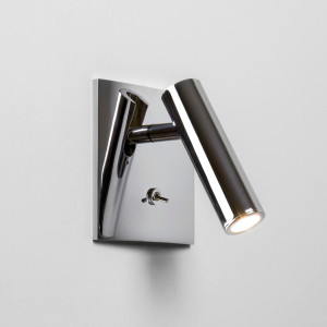 HIT 2023 Kinkiet Enna Square włącznik chrom 7363 Astro Lighting