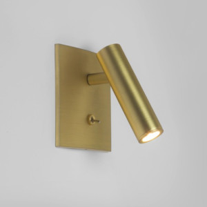 HIT 2023 Kinkiet Enna Square włącznik złoty mat 7550 Astro Lighting