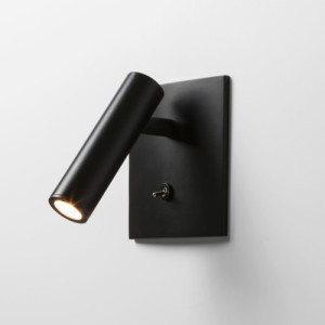 HIT 2023 Kinkiet Enna Square włącznik czarny 7496 Astro Lighting