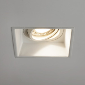 HIT 2023 Wpust sufitowy Minima Square Adj biały 5737 Astro Lighting