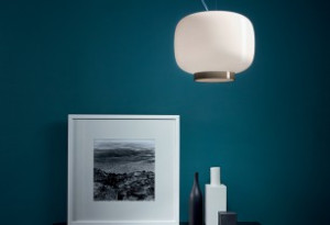 HIT 2023 Lampa wisząca Chouchin Reverse 3 210073 02 szara Foscarini