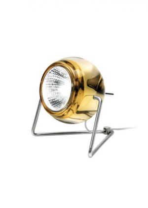 HIT 2023 Lampa stolikowa Beluga Colour żółta D57B0304 Fabbian