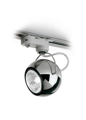 HIT 2023 Lampa na szynę Beluga Steel D57J0315 Fabbian