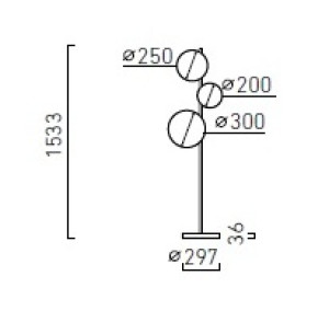HIT 2023 Lampa podłogowa Ambiente B Chors