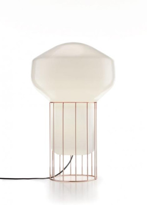 Lampa biurkowa Aerostat miedź F27B0341 Fabbian