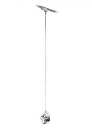 HIT 2023 Lampa na szynę Beluga Colour transparentna D57J0500 Fabbian