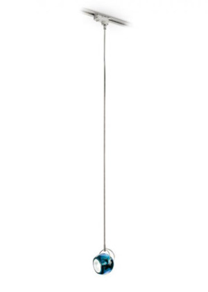 HIT 2023 Lampa na szynę Beluga Colour niebieska D57J0531 Fabbian