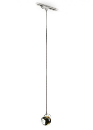 HIT 2023 Lampa na szynę Beluga Colour miedziana D57J0541 Fabbian