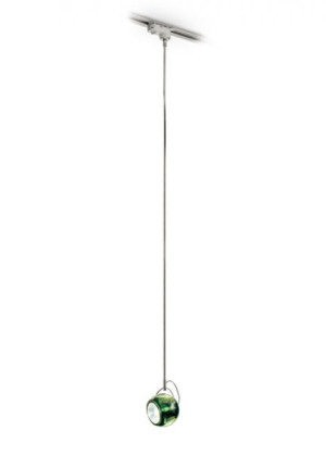 HIT 2023 Lampa na szynę Beluga Colour zielona D57J0543 Fabbian