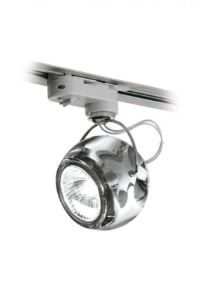 HIT 2023 Lampa na szynę Beluga Colour transparentna D57J0700 Fabbian