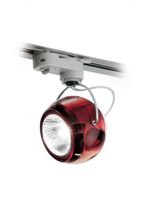 HIT 2023 Lampa na szynę Beluga Colour czerwona D57J0703 Fabbian