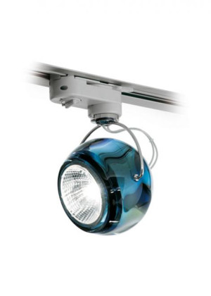 HIT 2023 Lampa na szynę Beluga Colour niebieska D57J0731 Fabbian