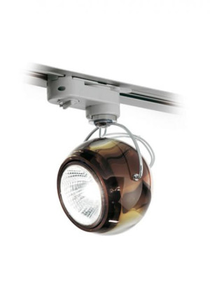 HIT 2023 Lampa na szynę Beluga Colour brązowa D57J0741 Fabbian