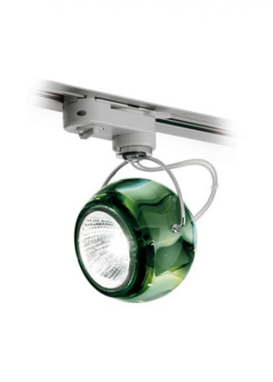 HIT 2023 Lampa na szynę Beluga Colour zielona D57J0743 Fabbian