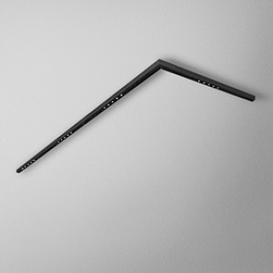 HIT 2023 Plafon Lens Line 180x89 RC LED 40292 Aqform
