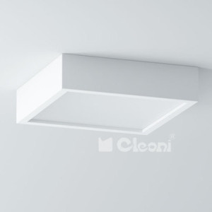 HIT 2023 Plafon .Belona 50 kwadrat E27 h=10 cm Cleoni