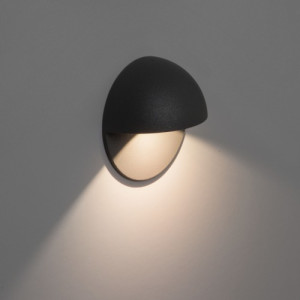 HIT 2023 Wpust ścienny zewnętrzny Tivola LED czarny 7264 Astro Lighting