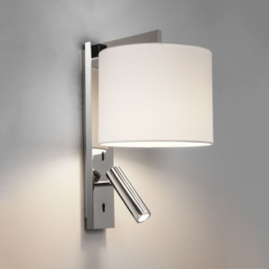 HIT 2023 Kinkiet Ravello LED Reader chrom 7457 Astro Lighting