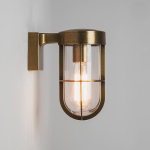 HIT 2023 Kinkiet Cabin Wall 7559 mosiądz Astro Lighting
