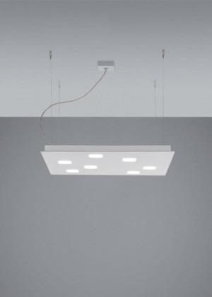 HIT 2023 Lampa wisząca Quarter F38 A03 Fabbian