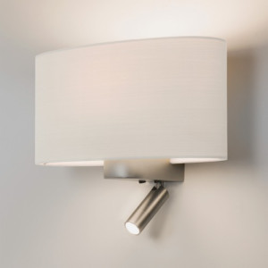 HIT 2023 Kinkiet Napoli Reader LED nikiel mat 7580 Astro Lighting